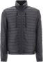 Moncler Zwarte Althaus Jas Lente-Zomer 2024 Black Heren - Thumbnail 1