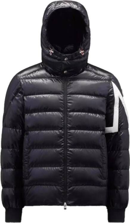 Moncler Donsjack Zwart Heren