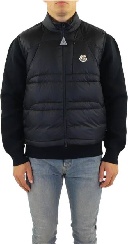 Moncler Donsjas Zwart Heren