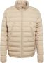 Moncler Beige Donsjas Beige Heren - Thumbnail 1