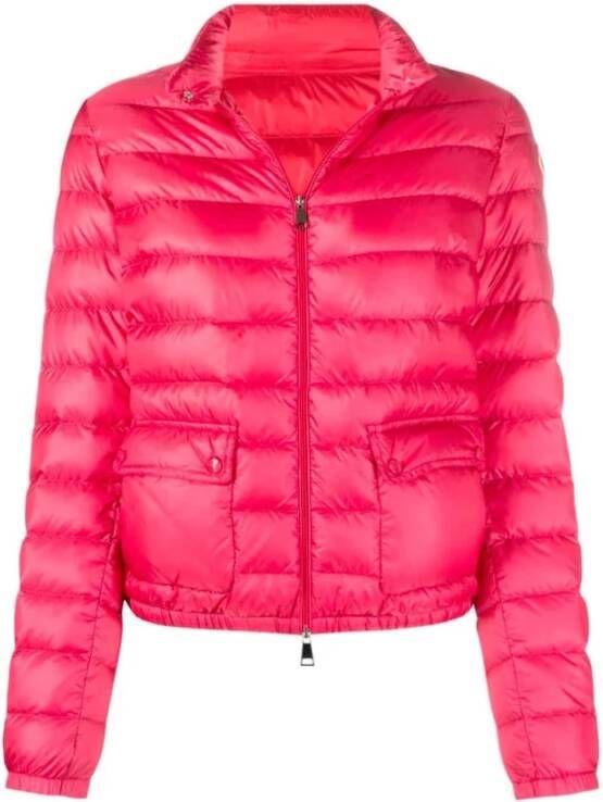 Moncler Down Jackets Paars Dames