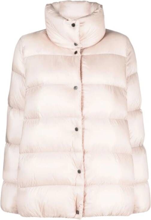 Moncler Down Jackets Roze Dames