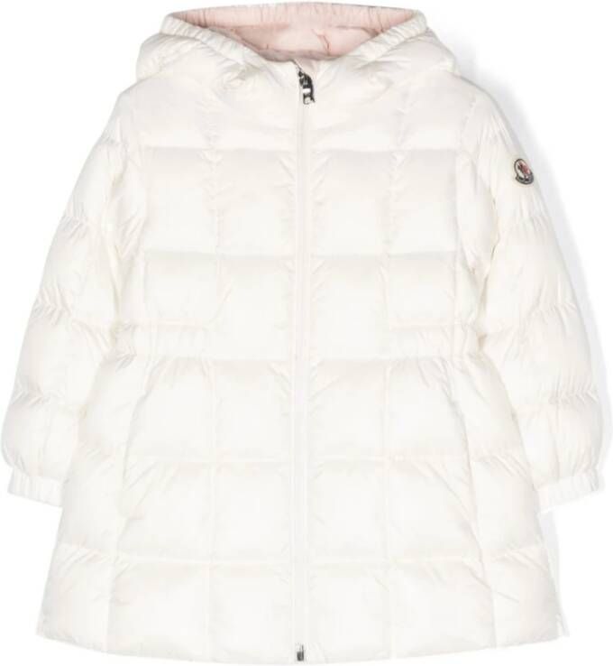 Moncler Down Jackets Wit Dames