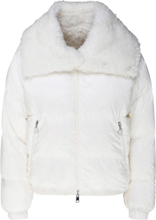 Moncler Down Jackets Wit Heren