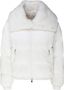 Moncler Murray omkeerbare donsjas White Dames - Thumbnail 3