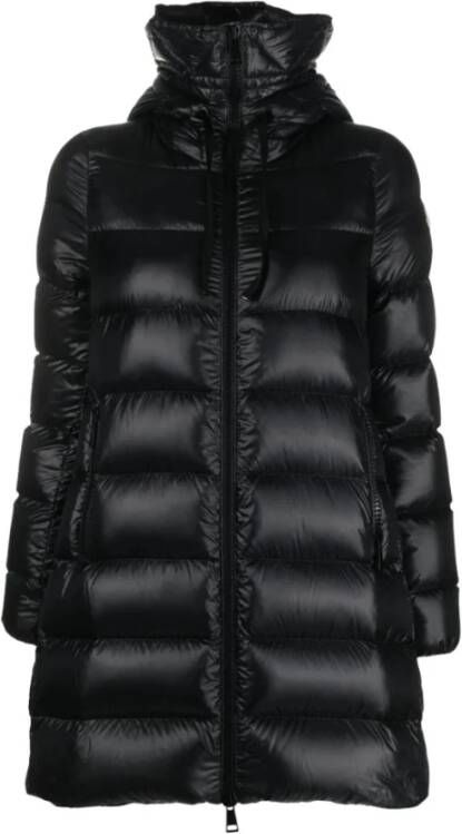Moncler Down Jackets Zwart Dames