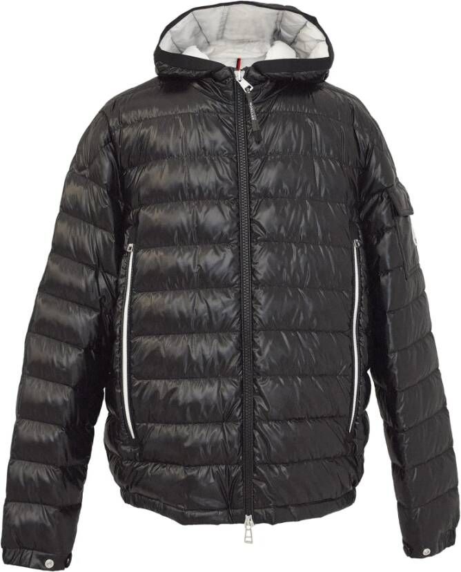 Moncler Down Jackets Zwart Heren