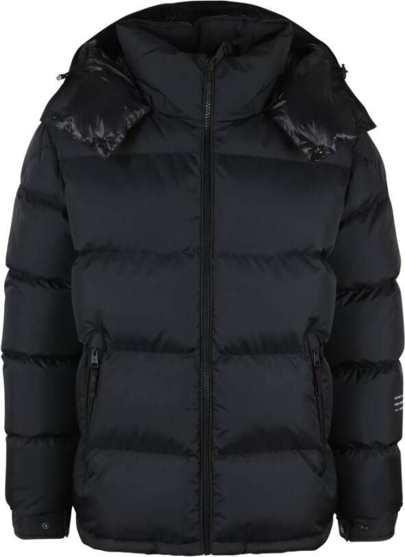 Moncler Down Jackets Zwart Heren