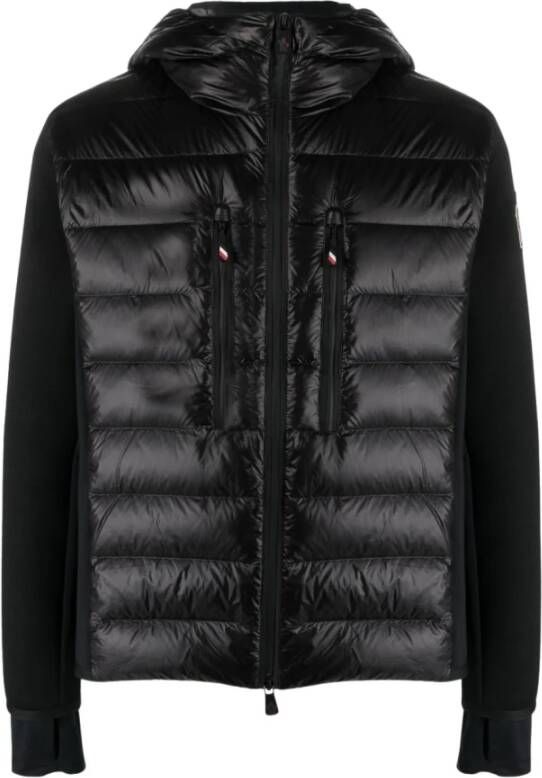 Moncler Down Jackets Zwart Heren