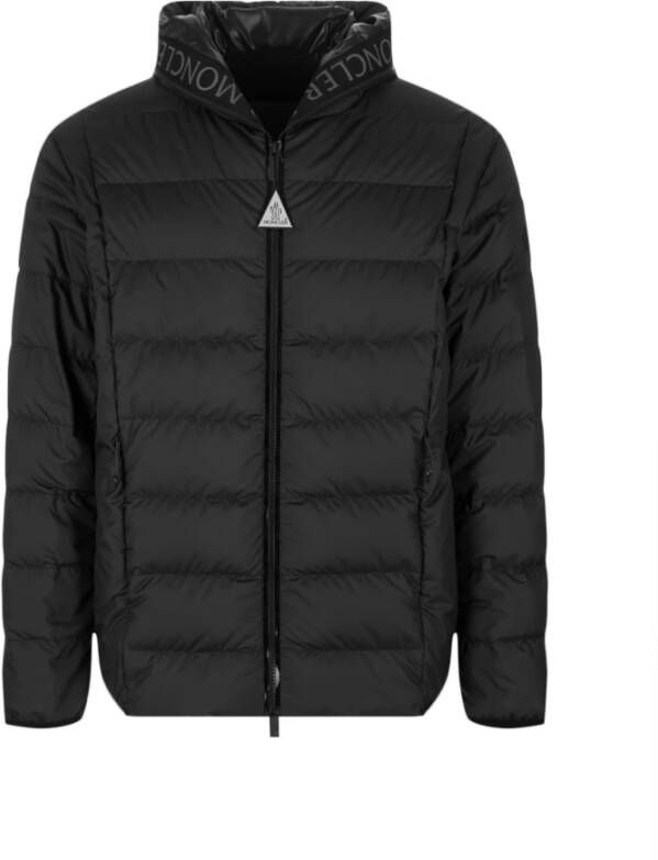 Moncler Down Jackets Zwart Heren