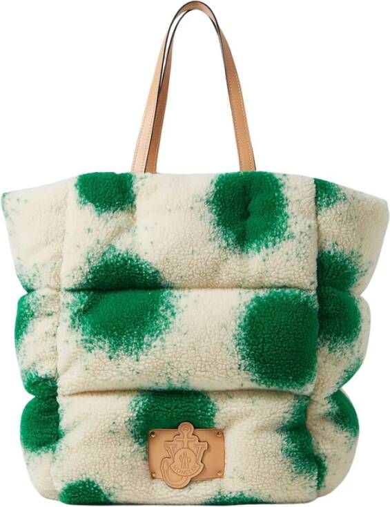 Moncler Pre-owned Tote Bags Groen Dames