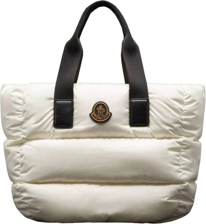 Moncler Gewatteerde Caradoc Handtas Beige Dames