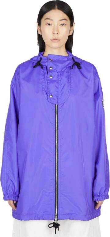 Moncler Dromerige Soho Jas Purple Dames