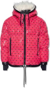 Moncler Ece Short Down Jacket Roze Dames