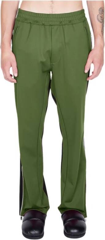Moncler Elegante Colourblock Track Pants Green Heren