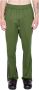 Moncler Elegante Colourblock Track Pants Green Heren - Thumbnail 1