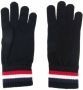 Moncler G20913A00004A9575 Handschoenen Zwart Heren - Thumbnail 1