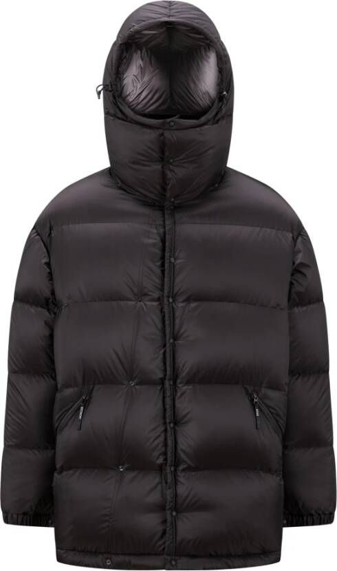 Moncler Genius Hyke Jassen Zwart Black Heren