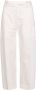 Moncler Genius 1952 Riem Cropped Broek Beige Dames - Thumbnail 1