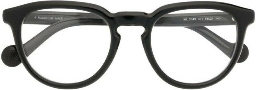 Moncler Glasses Zwart Dames