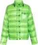 Moncler Raffort Padded Jacket Green Heren - Thumbnail 3
