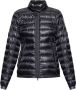 Moncler Zwarte Jassen van Grenoble Zwart Dames - Thumbnail 1