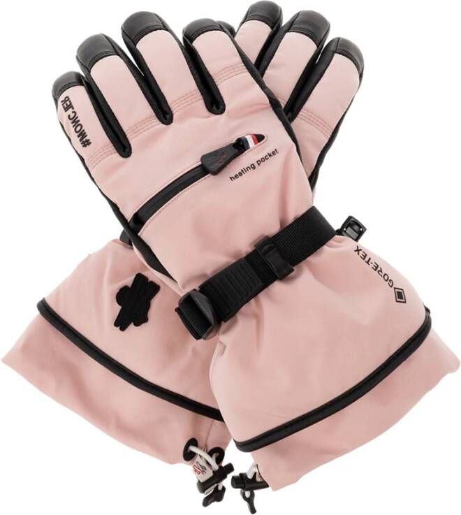 Moncler Handschoenen Roze Dames