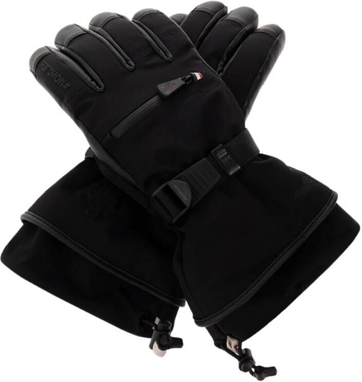 Moncler Handschoenen Zwart Dames