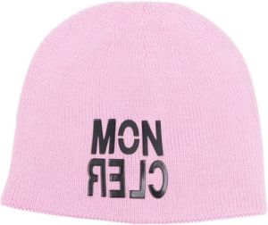 Moncler Hats Roze Dames