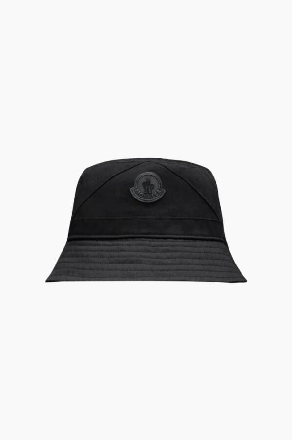 Moncler Hats Zwart Heren