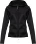 Moncler Sweatshirts & Hoodies Black Dames - Thumbnail 1