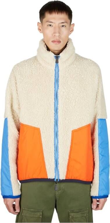 Moncler Jackets Beige Heren