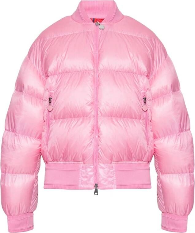 Moncler Down Jackets Roze Dames