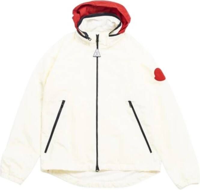 Moncler Jackets Wit Heren