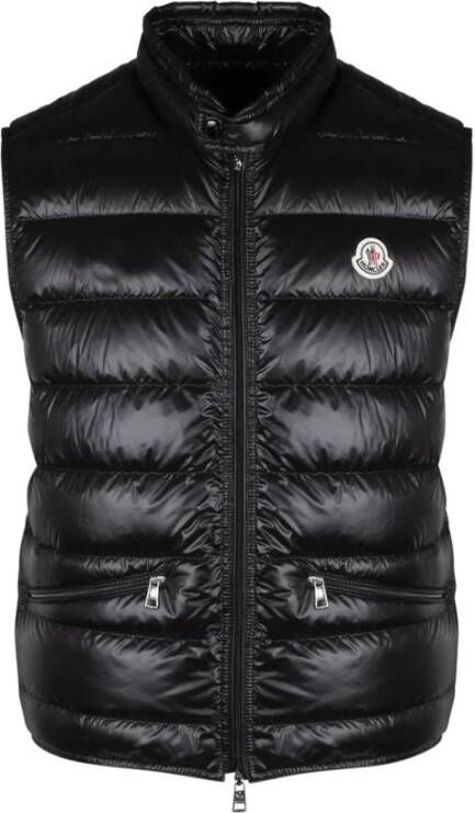 Moncler Jas Zwart Heren