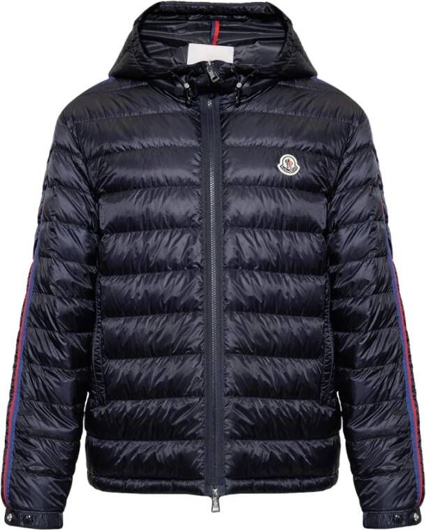 Moncler Jackets Blauw Heren