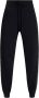 Moncler Gebreide Logo Track Pants Black Dames - Thumbnail 3