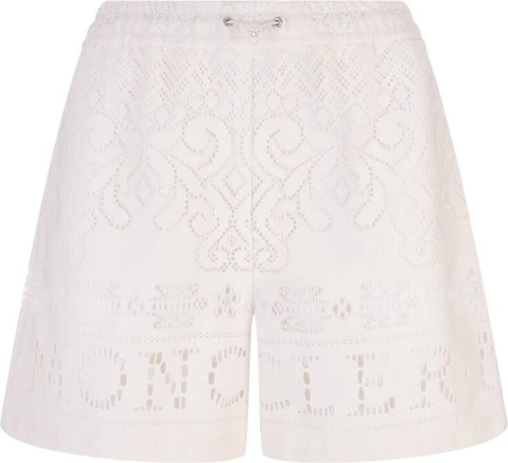 Moncler Kanten casual shorts White Dames