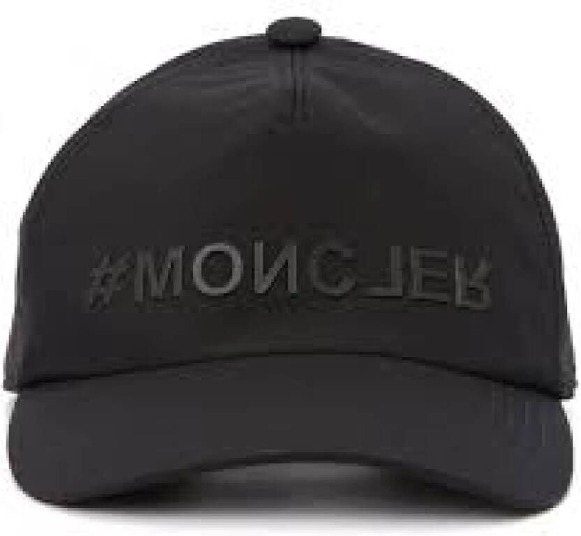 Moncler Stijlvolle Caps voor Mannen en Vrouwen Black Heren
