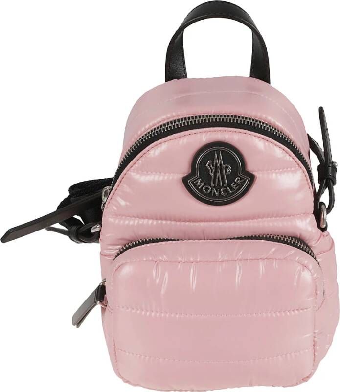 Moncler Kilia Kleine Cross Body Tas Roze Dames