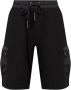 Moncler Shorts Grote maat I10918H00028899Wc Black Heren - Thumbnail 1