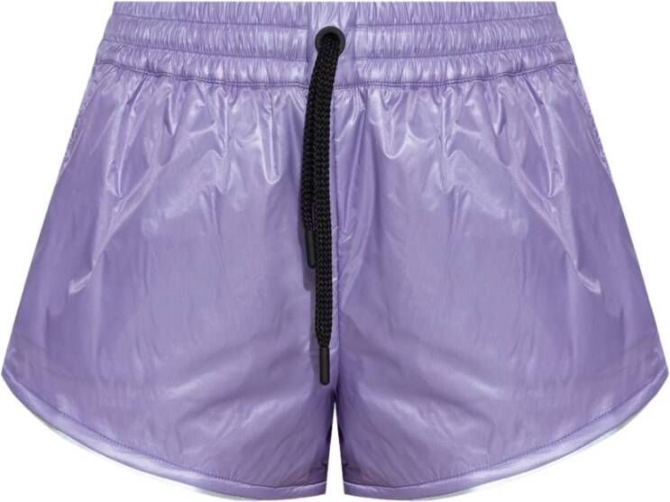 Moncler Korte Shorts 605 Short Purple Dames