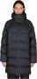 Moncler Lange Donsjas voor Dames Zwart Heren - Thumbnail 1