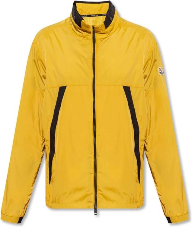 Moncler Lichte jas Yellow Heren