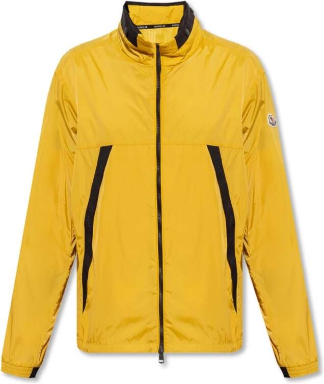 Moncler Lichte jas Yellow Heren