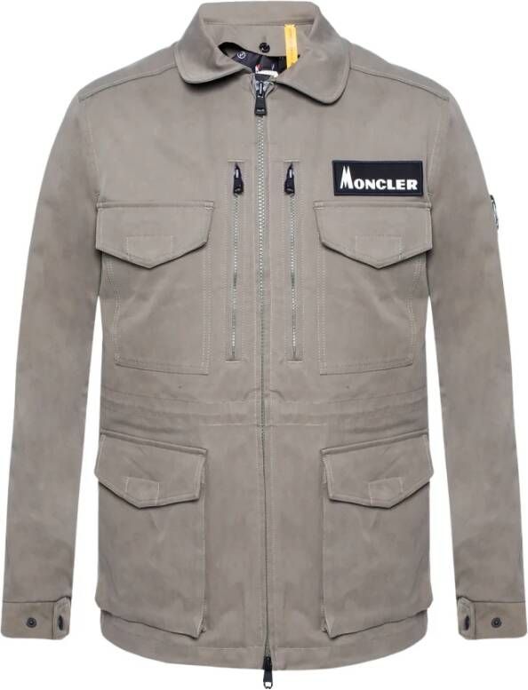 Moncler Lichte jas Grijs Heren