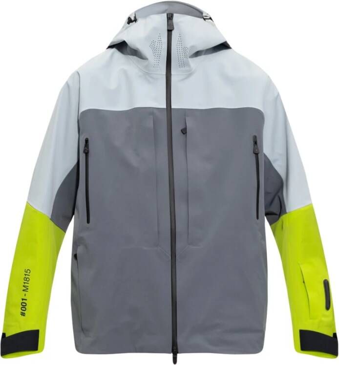 Moncler Lichte jas Grijs Heren