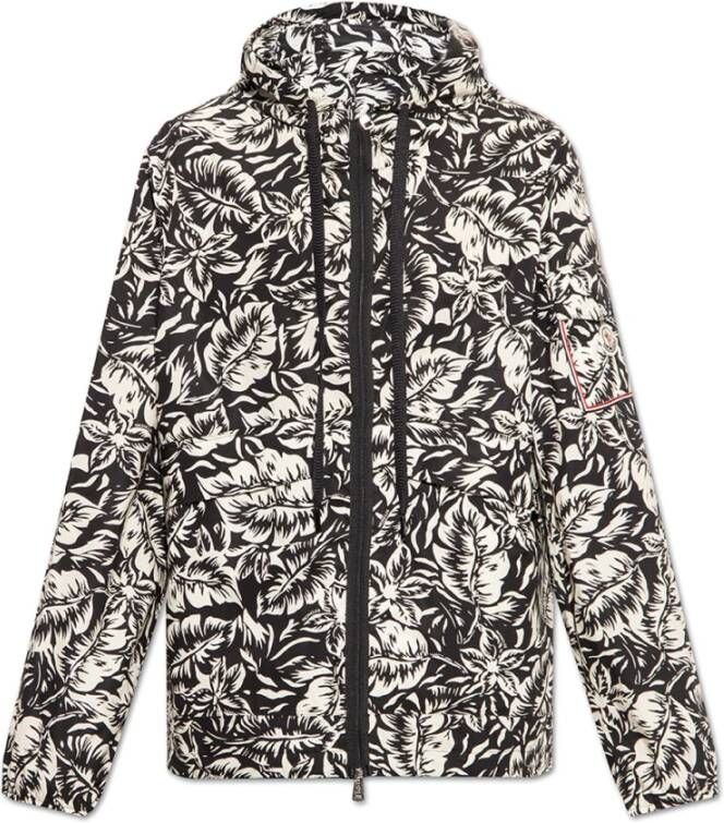 Moncler Lichte jas Zwart Heren