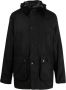 Moncler Verstelbare parka met capuchon Black Heren - Thumbnail 2