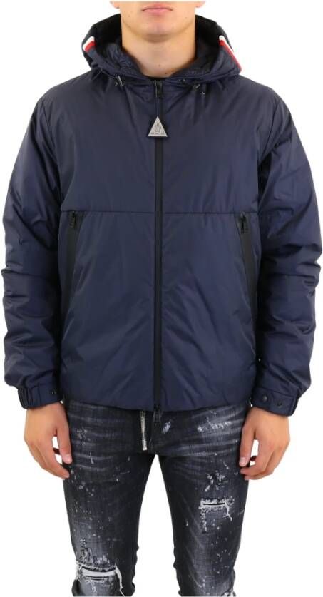 Moncler Lichtgewicht Jas Blauw Heren